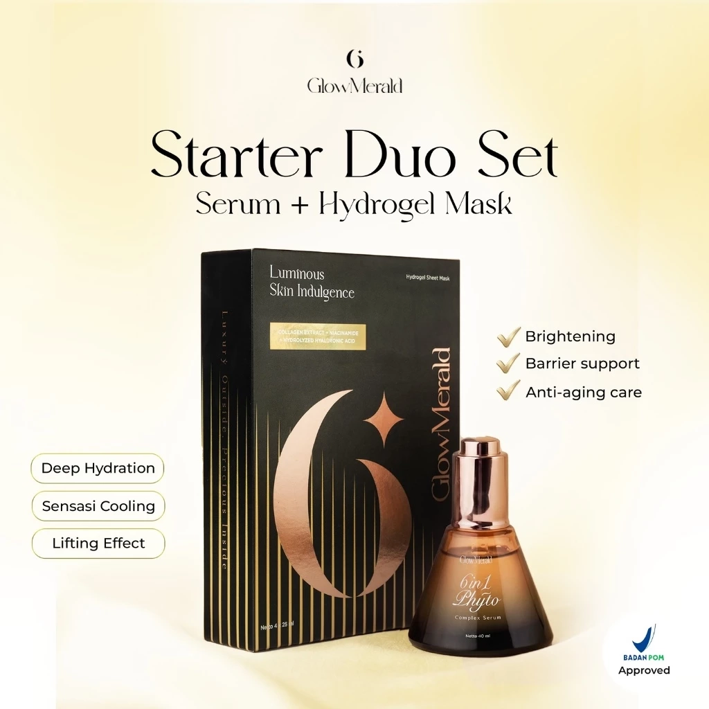 Glowmerald Starter Duo