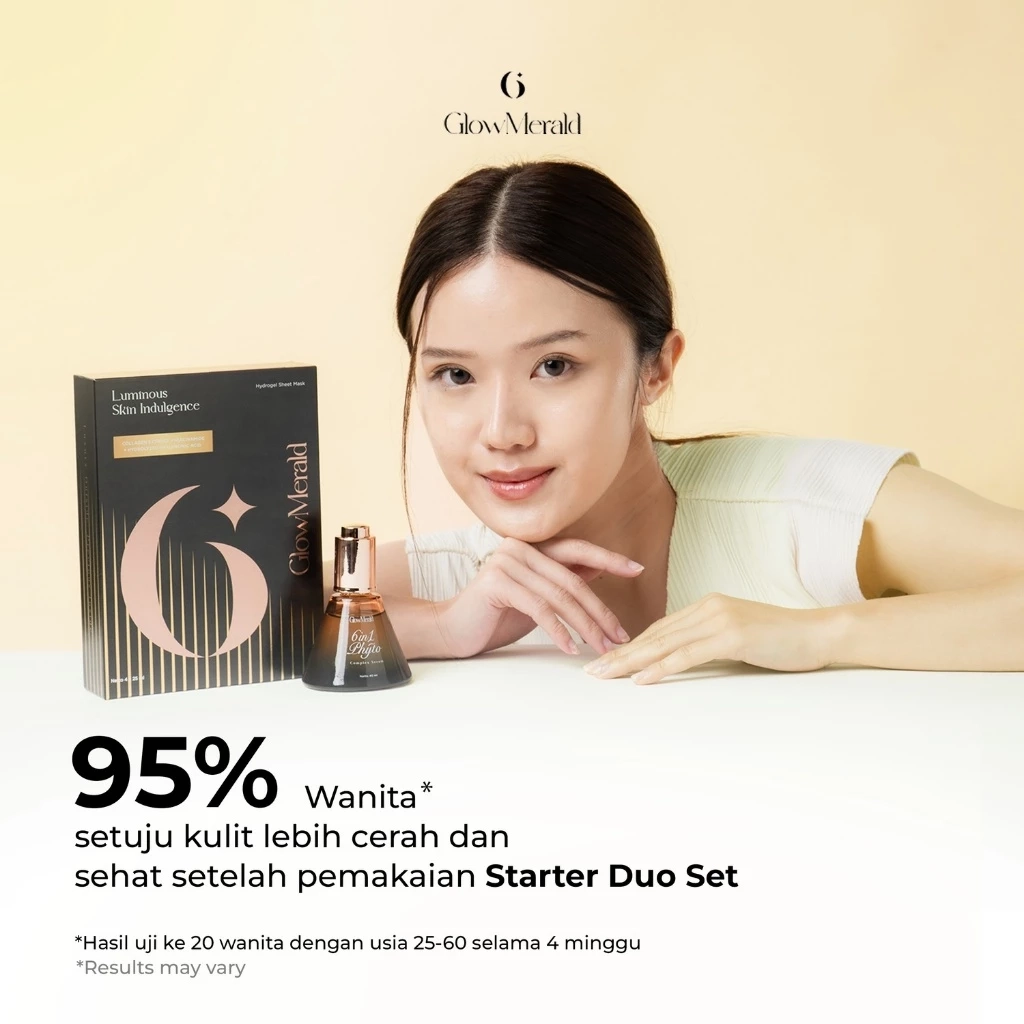 Glowmerald Starter Duo Serum 40 ml